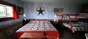 Secluded Cottage on East Ash Creek near Fort Robinson State Park, Nebraska