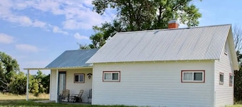 Secluded Cottage on East Ash Creek near Fort Robinson State Park, Nebraska