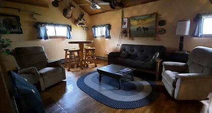 Secluded Cottage on East Ash Creek near Fort Robinson State Park, Nebraska