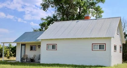 Secluded Cottage on East Ash Creek near Fort Robinson State Park, Nebraska
