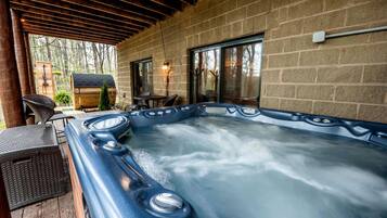 室外 SPA 浴缸