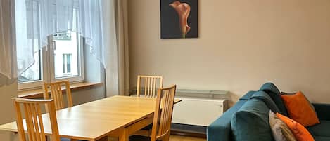 Apartment, City View | Iron/ironing board, free WiFi