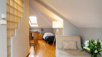 Apartment, City View | Iron/ironing board, free WiFi