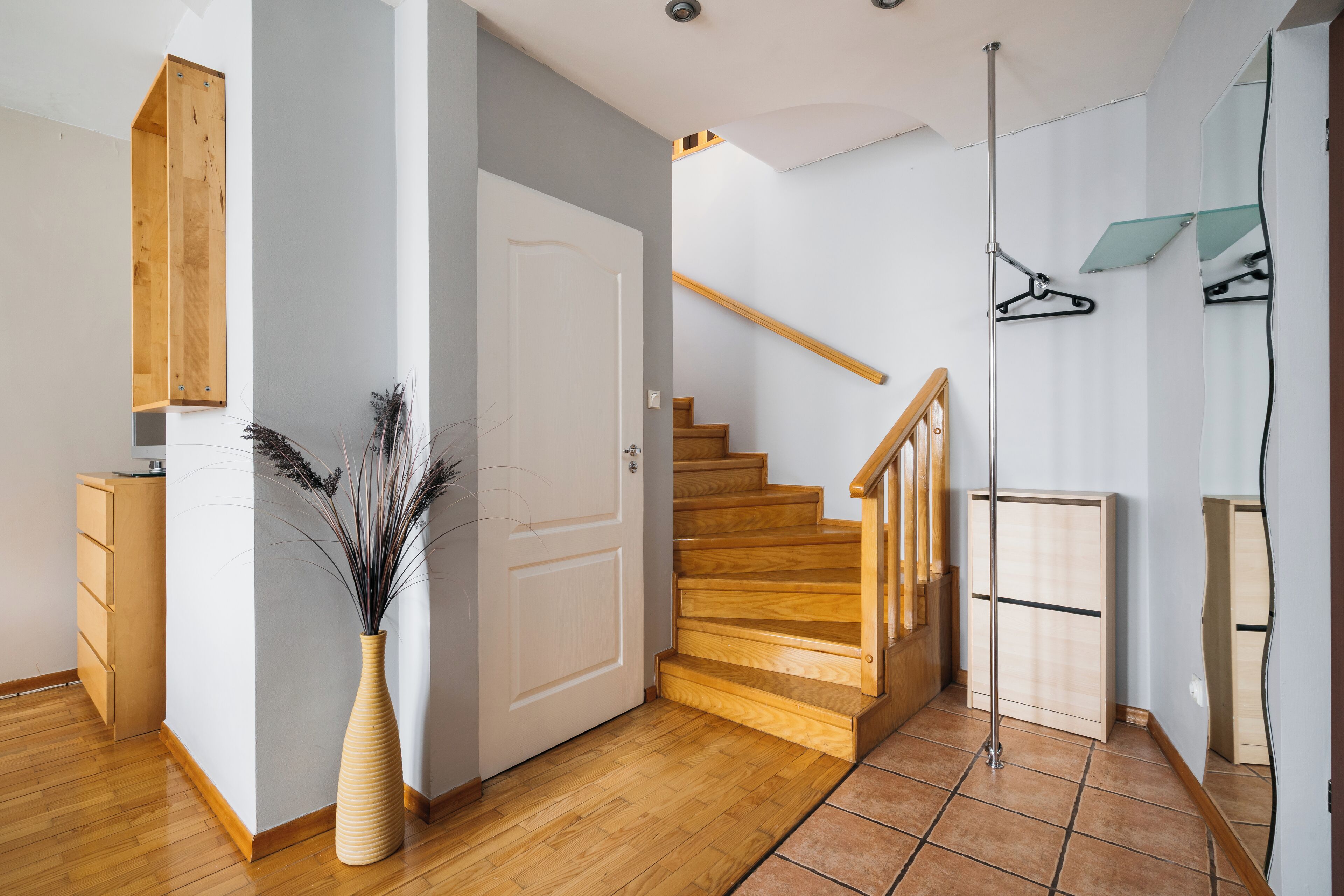 Apartment, City View | Living area