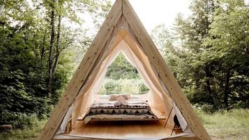 1 habitación, escritorio, wifi y ropa de cama