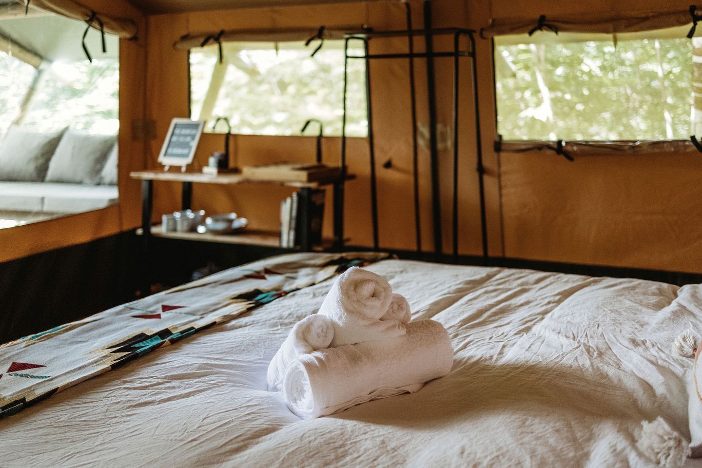 1 habitación y ropa de cama 