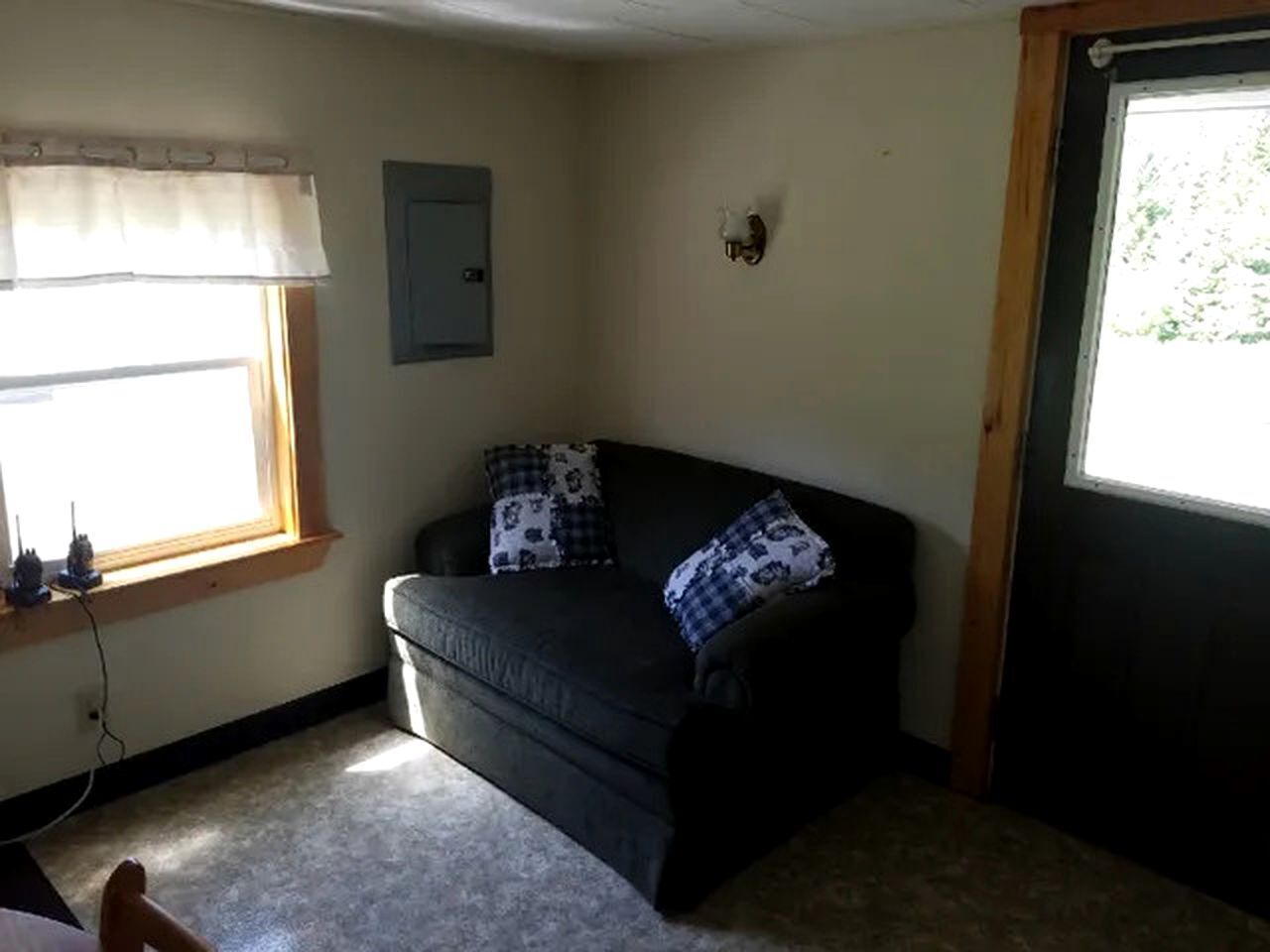 TV, DVD player