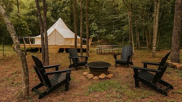 Àrea exterior de l'allotjament