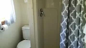 Towels, soap, shampoo, toilet paper