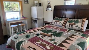 Unclassified image, 3 of 10, button - Cozy Cabin Rental for a Weekend Getaway in New Hampshire (Stewartstown)