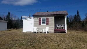Unclassified image, 2 of 10, button - Cozy Cabin Rental for a Weekend Getaway in New Hampshire (Stewartstown)