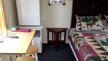 1 habitación, wifi y ropa de cama