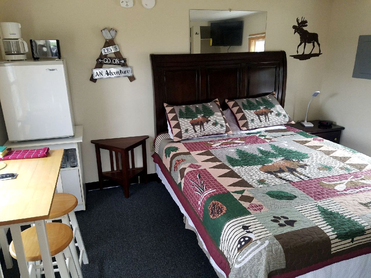 1 bedroom, WiFi, bed sheets