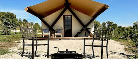 Enceinte de l’hébergement