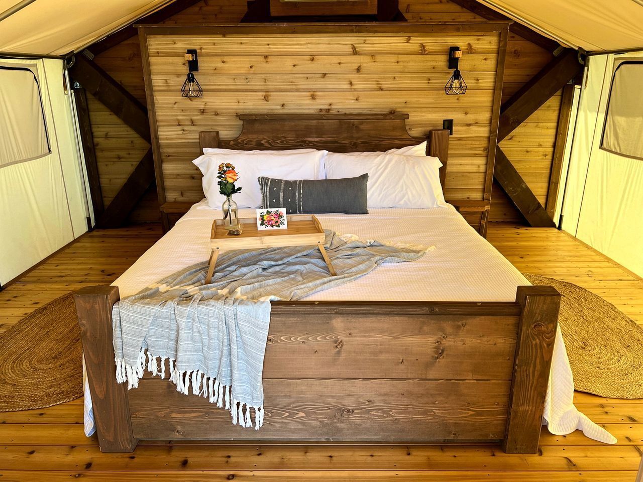 1 habitación y ropa de cama 