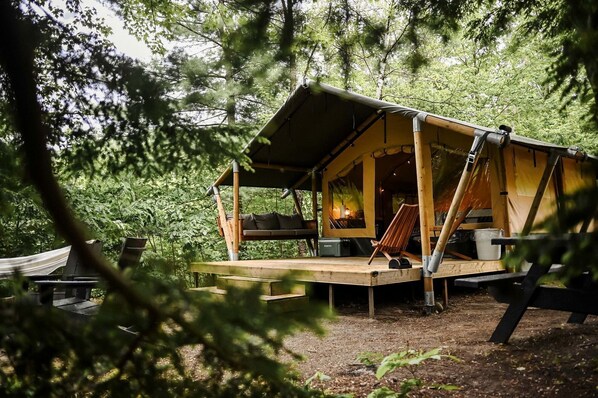 Terrein van de accommodatie