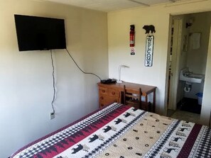 1 Schlafzimmer, WLAN, Bettwäsche