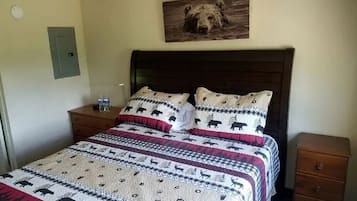 1 bedroom, WiFi, bed sheets