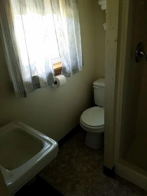 Toallas, jabón, shampoo, papel de baño 