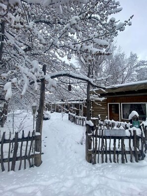 Overnatningsstedets område
