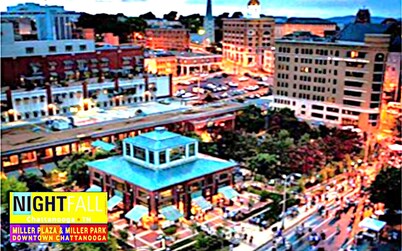 Luxury at the Flatiron - Free Parking - Downtown Chattanooga