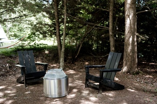 Stunning Safari Tent with Great Views in North Woodstock, New Hampshire