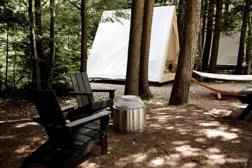 Stunning Safari Tent with Great Views in North Woodstock, New Hampshire