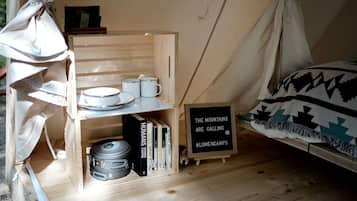 1 Schlafzimmer, Schreibtisch