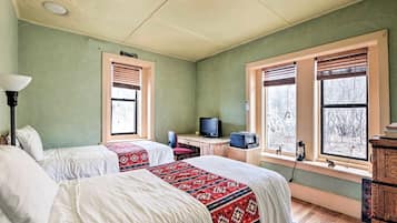 3 chambres, bureau, lit parapluie, Wi-Fi