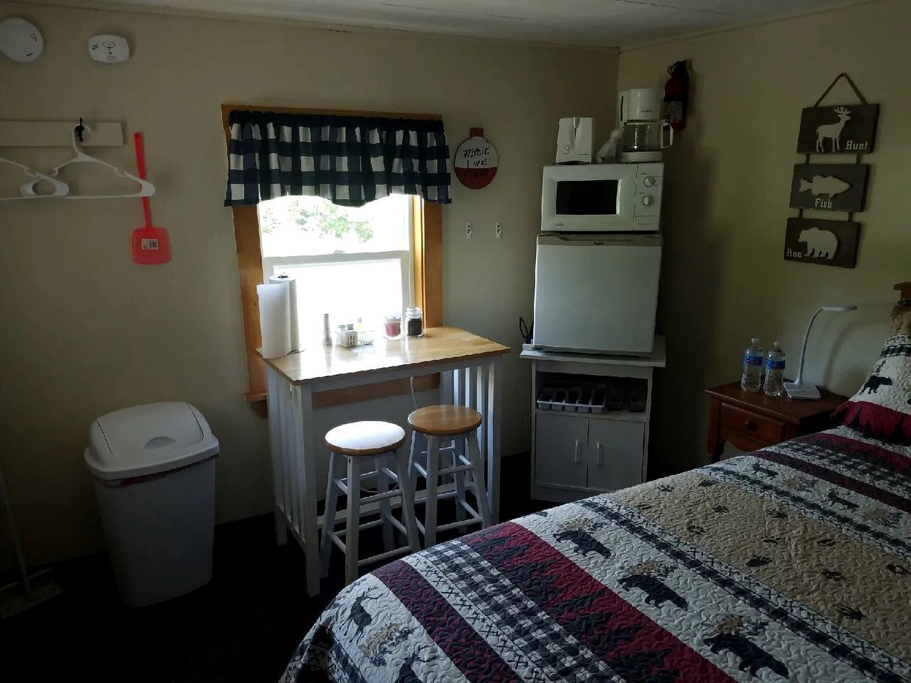 1 chambre, Wi-Fi, literie fournie
