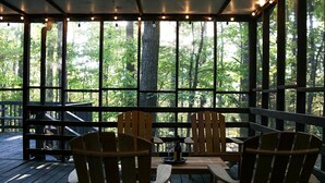 Unclassified image, 4 of 18, button - Rustic Mountain Cabin with Porch & Fire Pit in New Market, Virginia (New Market)