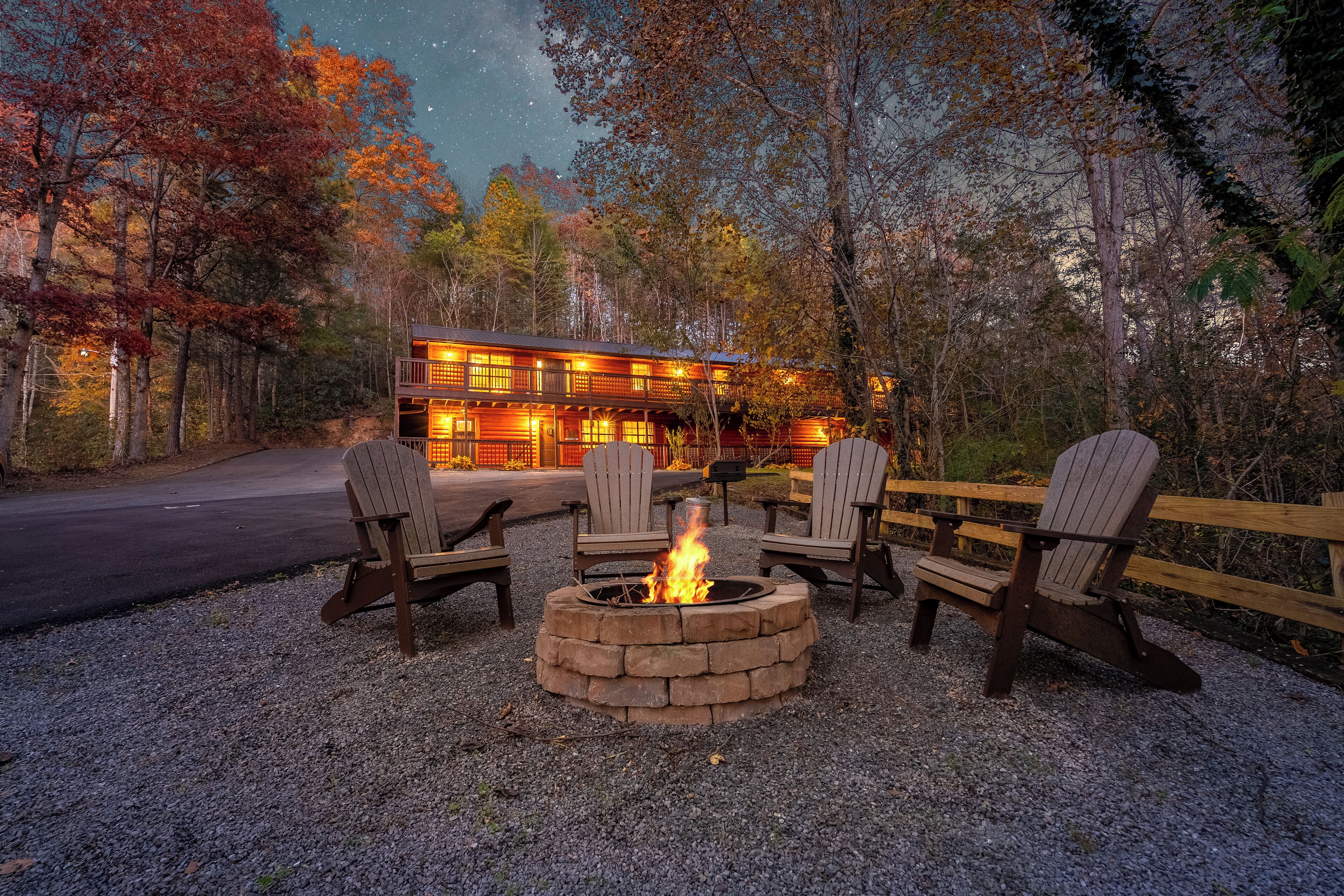 Áreas de la propiedad