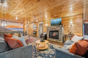 Smart-TV, peis og fotballspill