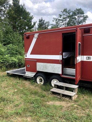 Property grounds - Unique Vacation Rental in the Wilderness near North Conway, New Hampshire (Chatham)