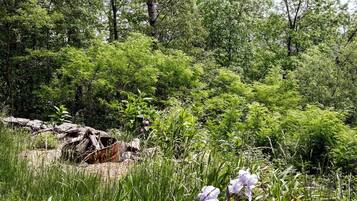 Enceinte de lâhĂ©bergement