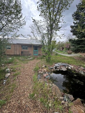 Overnatningsstedets område