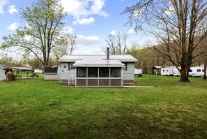 Exterior - Serene Riverfront Cabin Haven near South Branch Potomac River in West Virginia (Springfield)