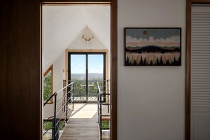 Interior - Splendid Mountaintop Cabin Retreat near South Branch Potomac River in West Virginia (Romney)