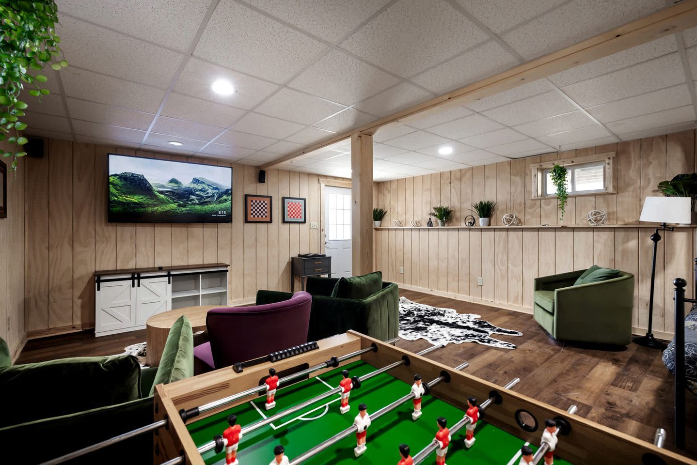 Salle de jeux