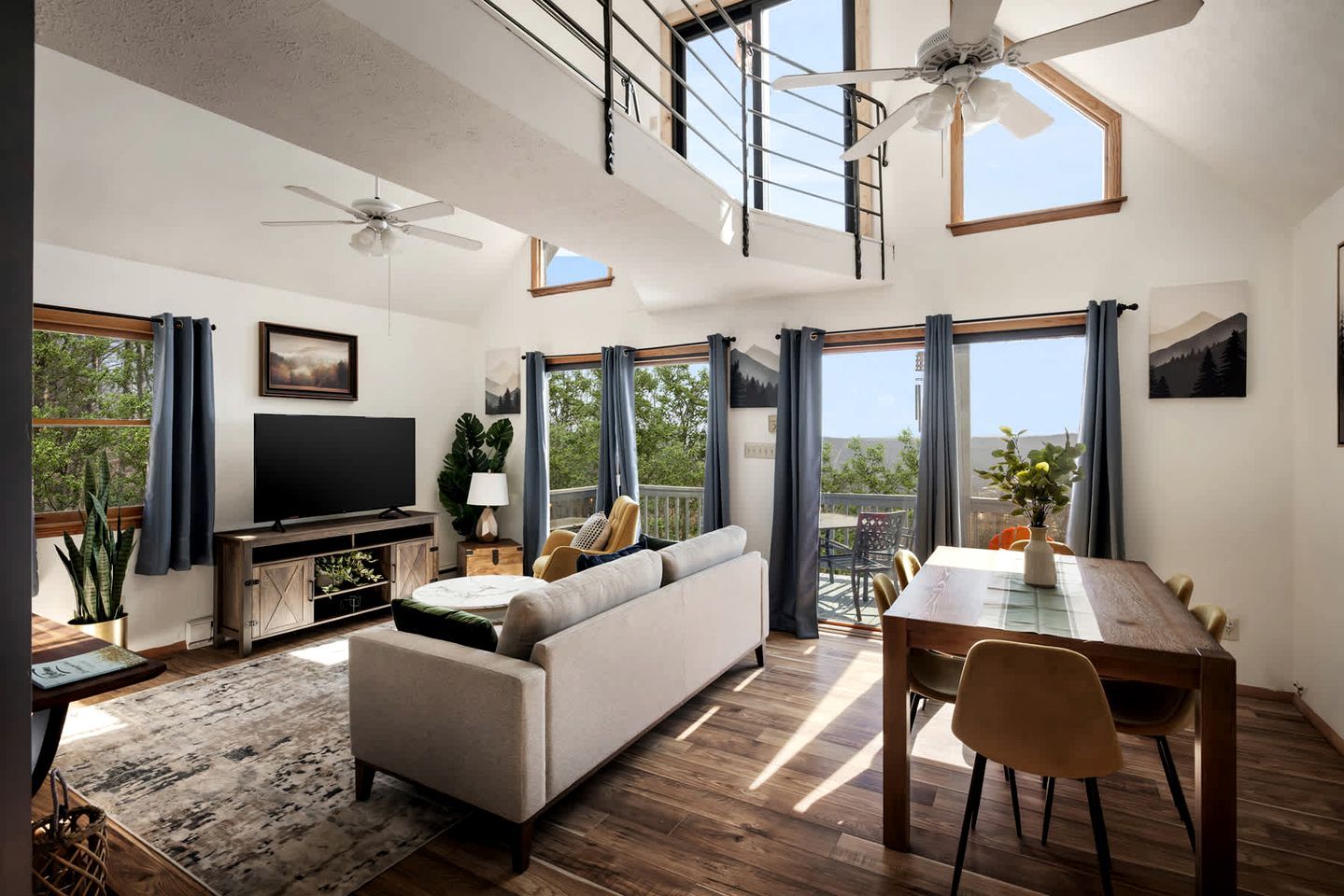 Área de sala de estar