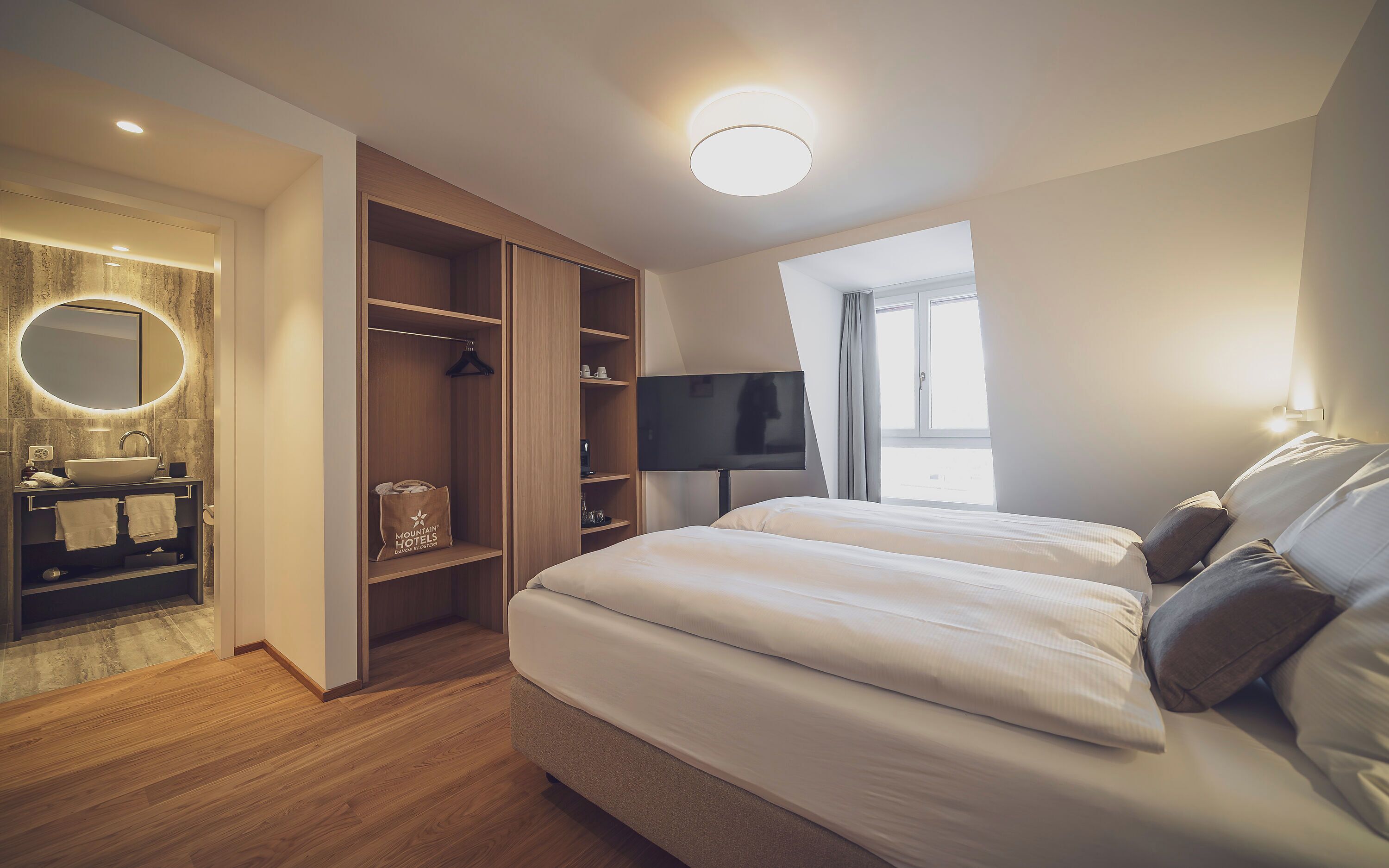 Classic-Doppelzimmer, Bergblick