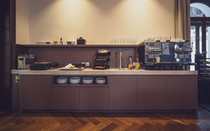 Free daily buffet breakfast  - Hotel Joseph's House (Davos)