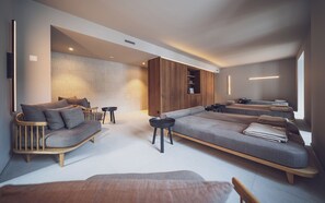 Sauna, steam room, 2 treatment rooms, massages - Hotel Joseph's House (Davos)