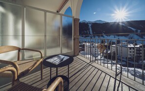 Classic Double Room, Balcony, Mountain View | Laptop workspace, free WiFi