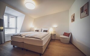 Classic-Doppelzimmer, Bergblick