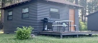 Modern and Picturesque Lake-Side Cabin Located by Mount Rushmore in Rapid City