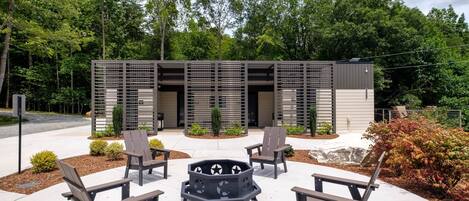 Deluxe Tent, Mountain View | Bathroom