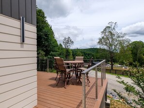 Deluxe Tent, Mountain View | Bathroom - Creekside Yurt - The Dreamer (Balsam Grove)