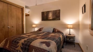 1 dormitorio, wifi, ropa de cama