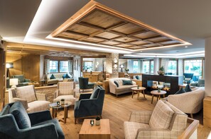 Lobby lounge - Hotel Sonnbichl (Tirolo)